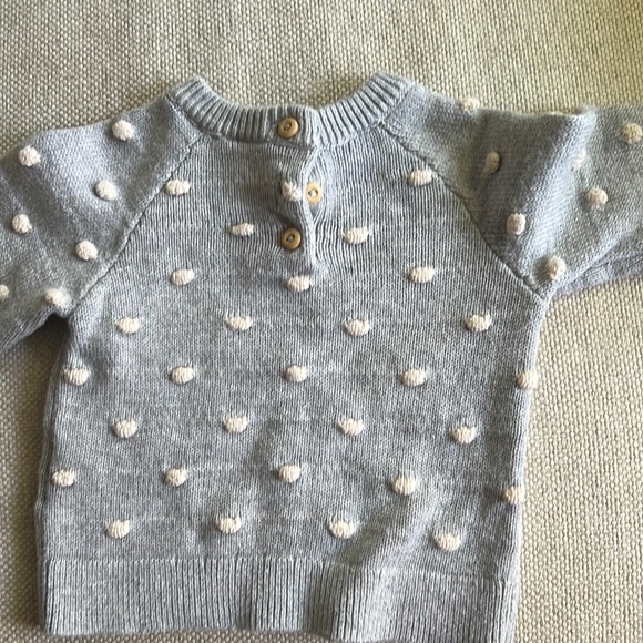 H&M Bobble Sweater 0-1 months - Picture 4 of 5